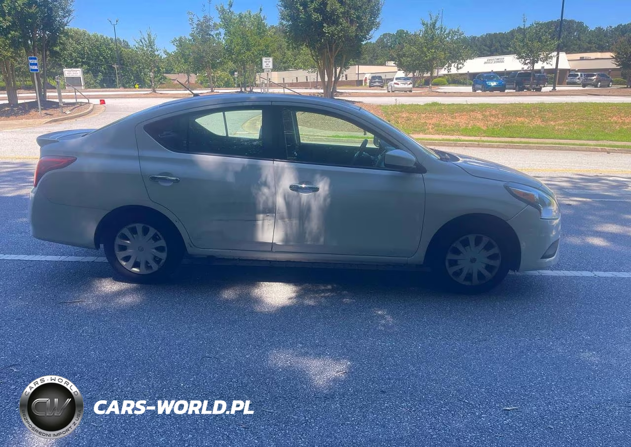 2018 Nissan Versa Sv VIN:3N1CN7AP0JL853962 - 12