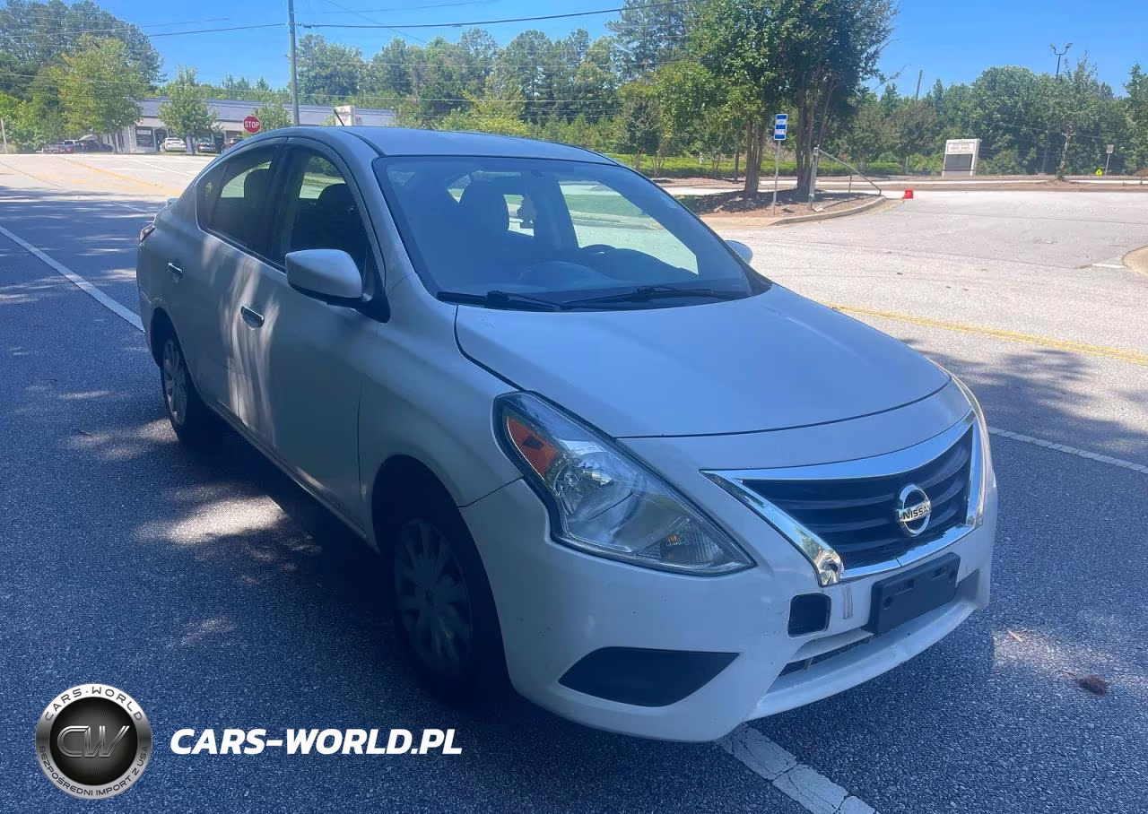 2018 Nissan Versa Sv VIN:3N1CN7AP0JL853962 - 2