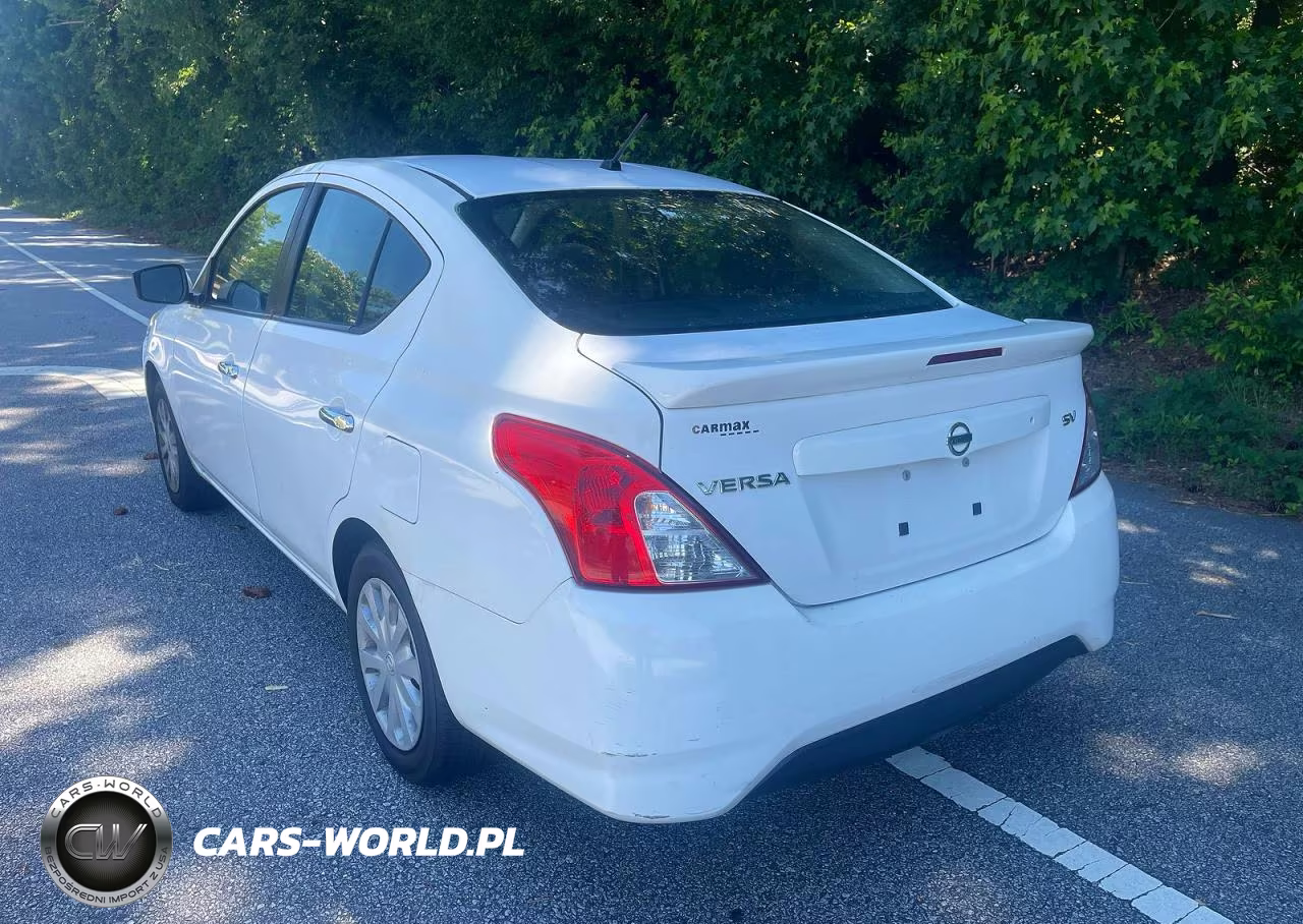 2018 Nissan Versa Sv VIN:3N1CN7AP0JL853962 - 3