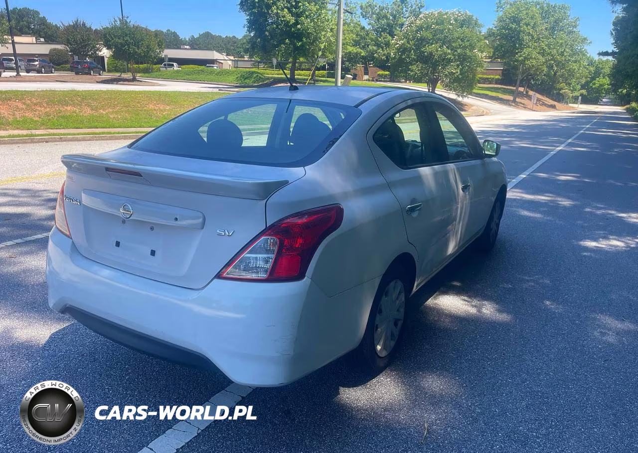 2018 Nissan Versa Sv VIN:3N1CN7AP0JL853962 - 4