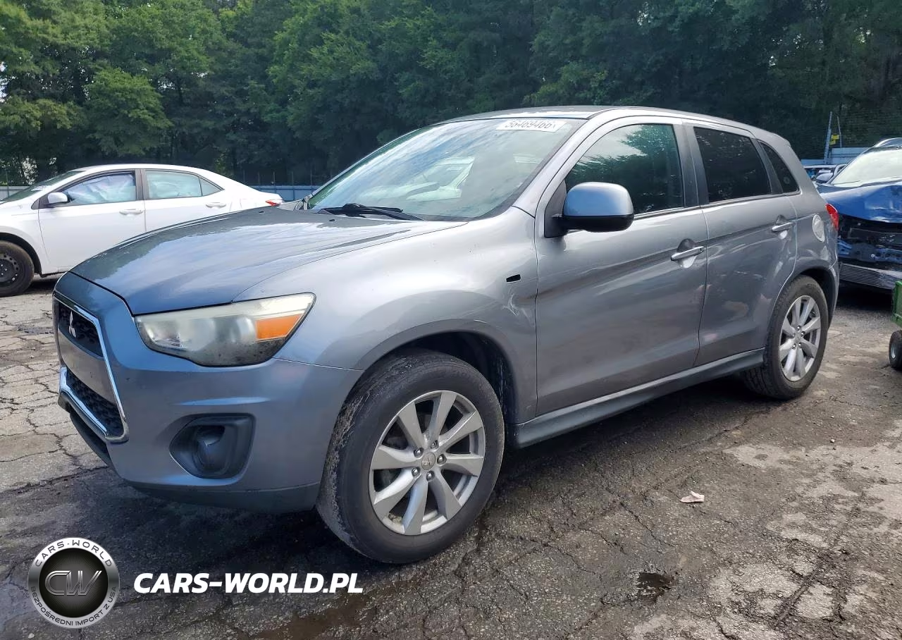 2014 Mitsubishi Outlander Sport Es
