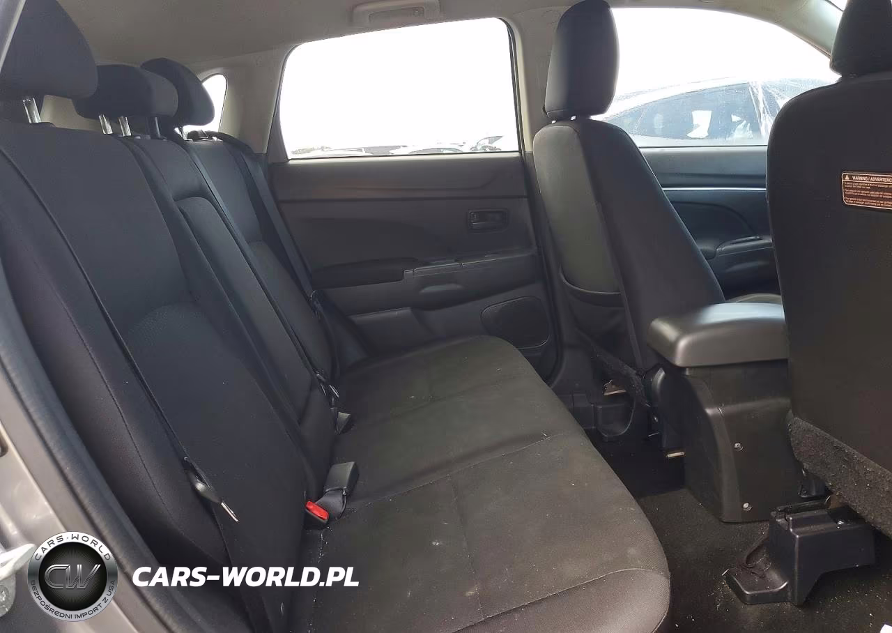 2014 Mitsubishi Outlander Sport Es VIN:4A4AP3AU0EE010274 - 10