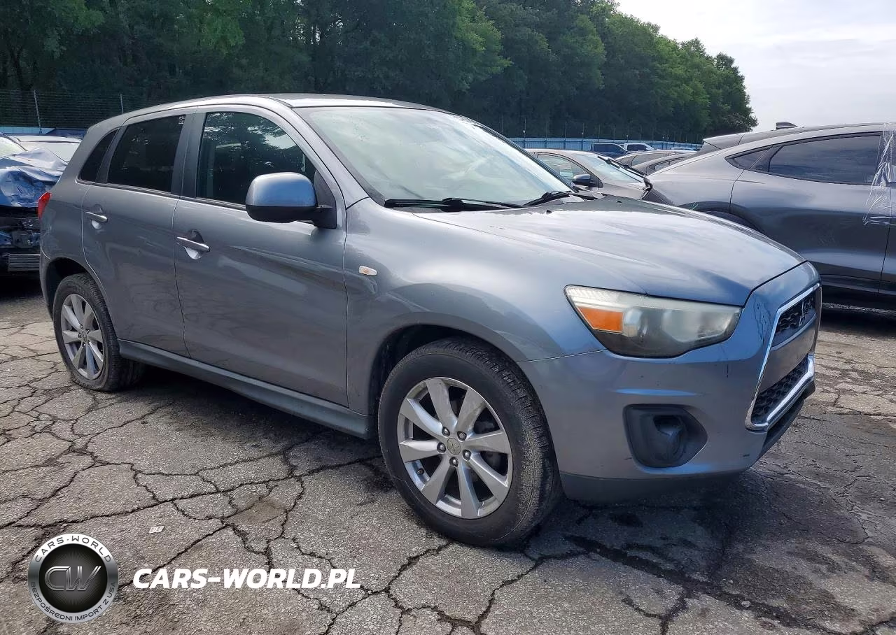 2014 Mitsubishi Outlander Sport Es VIN:4A4AP3AU0EE010274 - 4