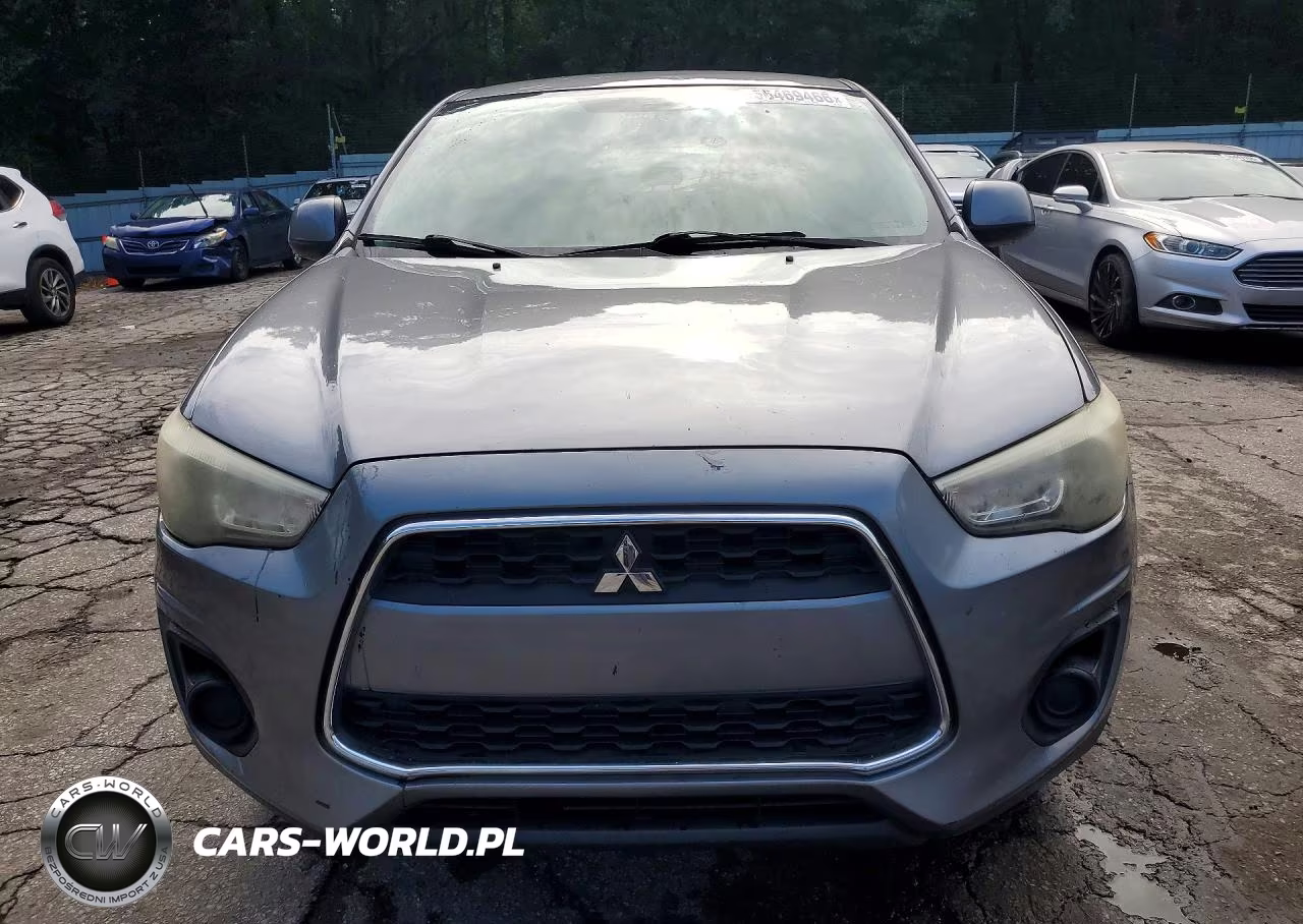 2014 Mitsubishi Outlander Sport Es VIN:4A4AP3AU0EE010274 - 5