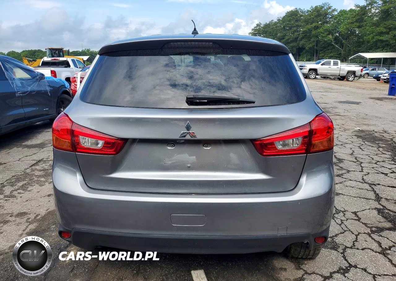 2014 Mitsubishi Outlander Sport Es VIN:4A4AP3AU0EE010274 - 6