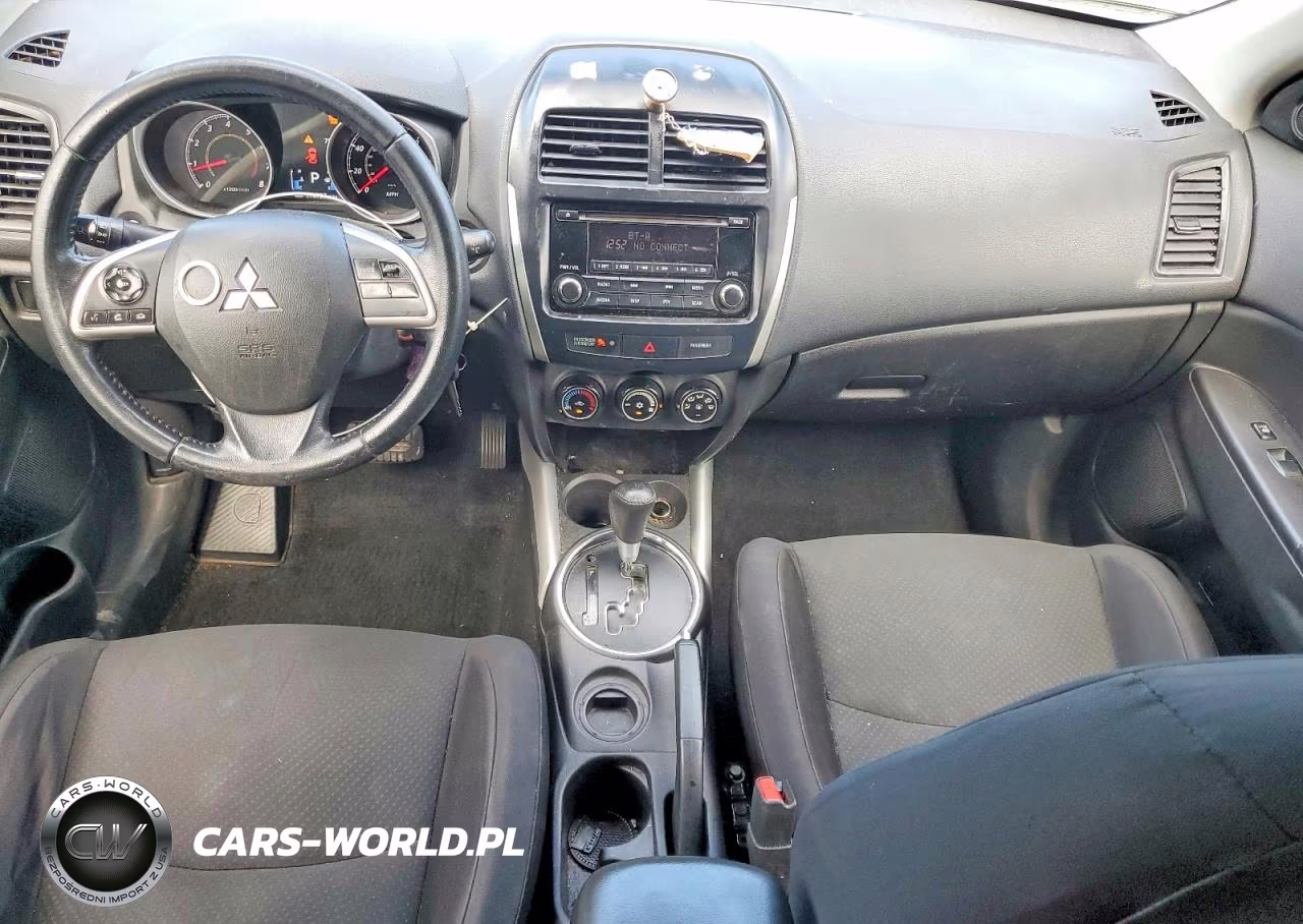 2014 Mitsubishi Outlander Sport Es VIN:4A4AP3AU0EE010274 - 8