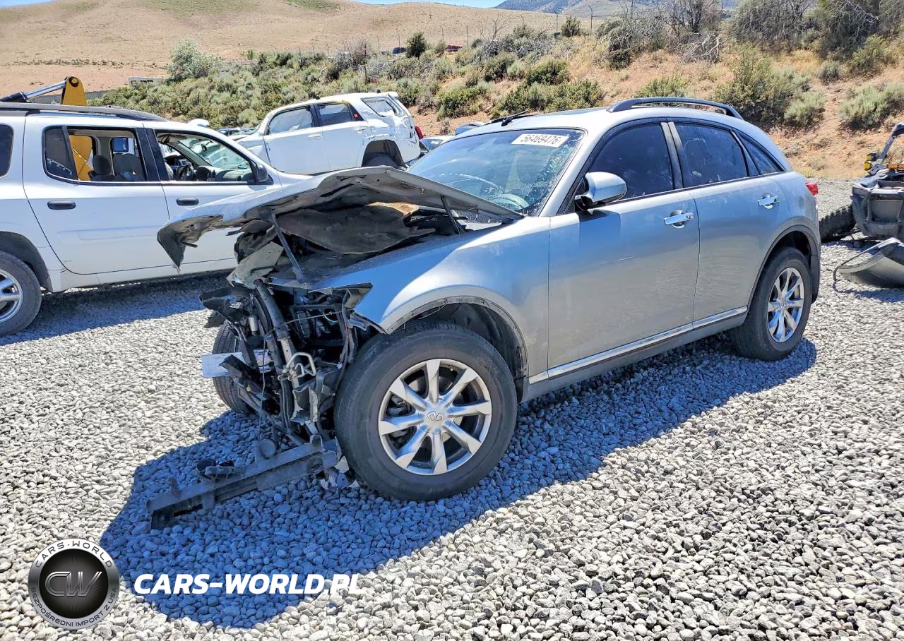 2008 Infiniti Fx35 Base