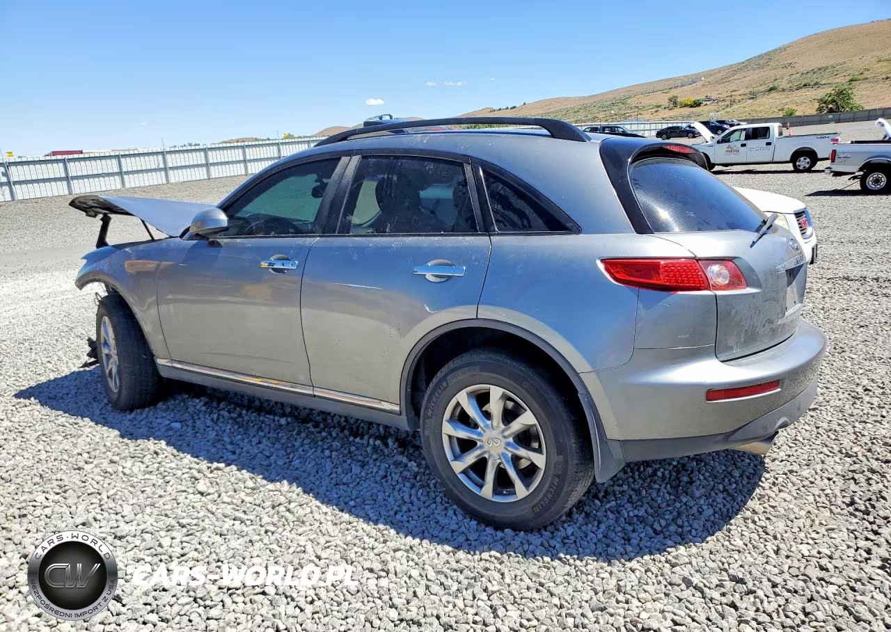 2008 Infiniti Fx35 Base VIN:JNRAS08WX8X204301 - 2