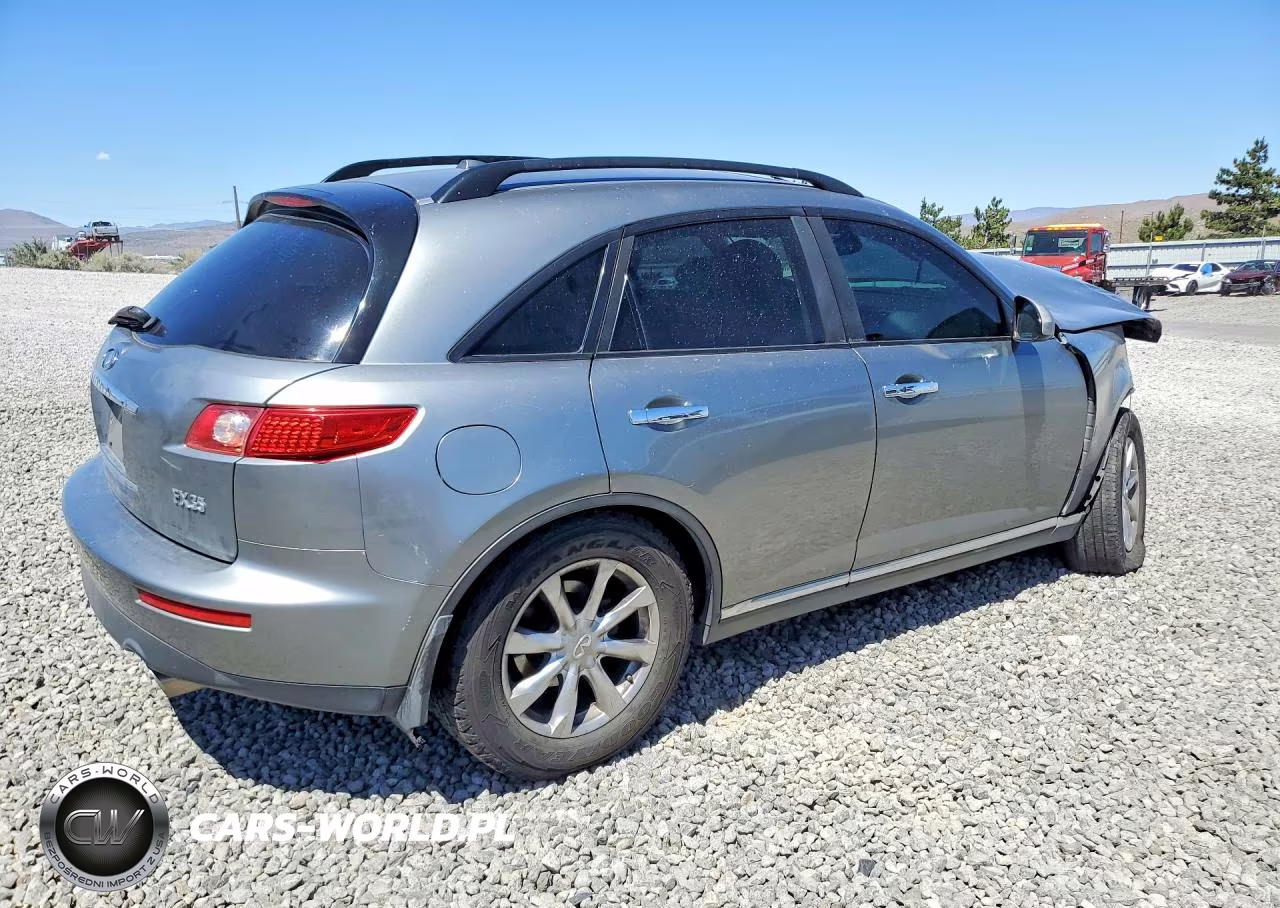 2008 Infiniti Fx35 Base VIN:JNRAS08WX8X204301 - 3