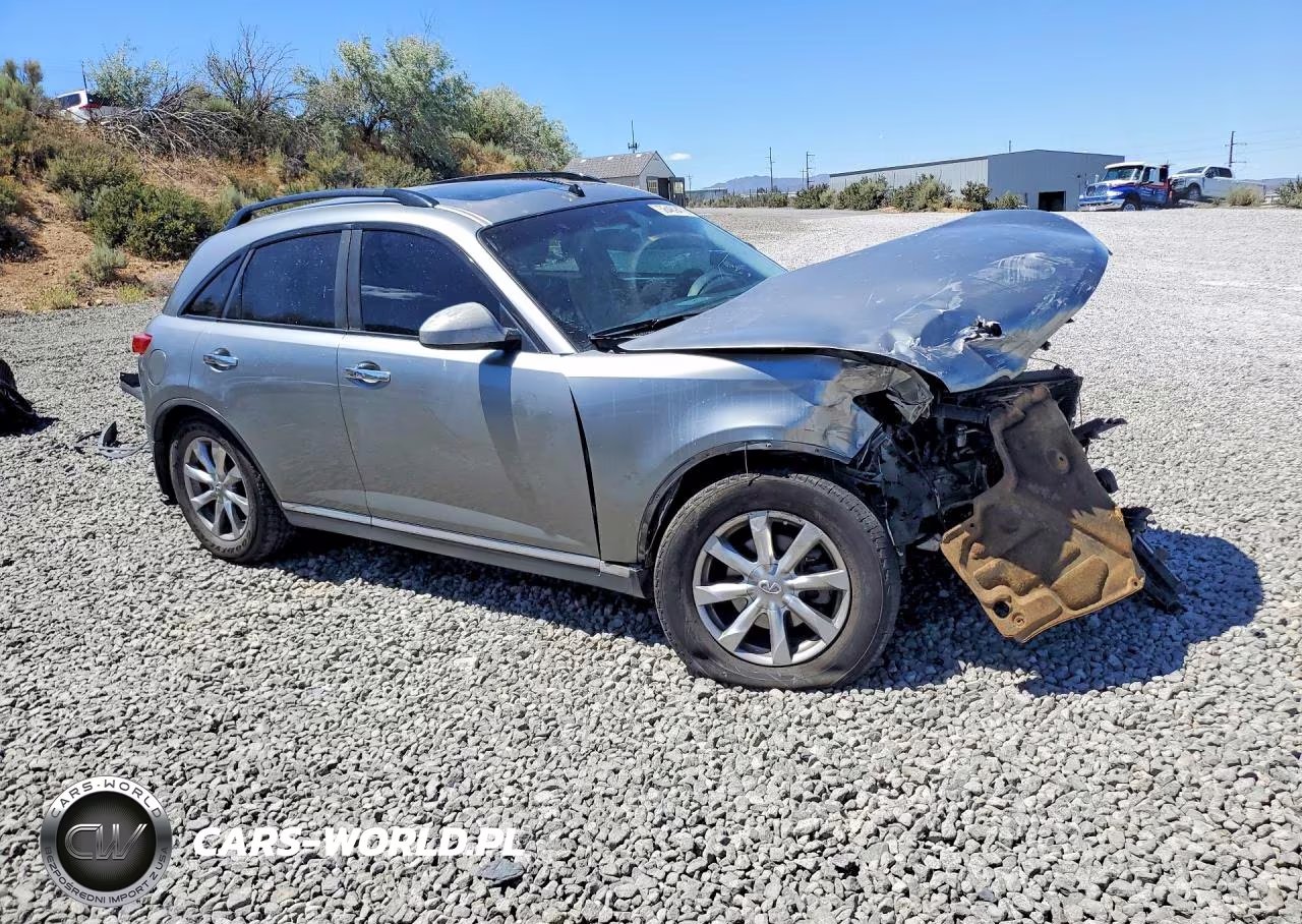 2008 Infiniti Fx35 Base VIN:JNRAS08WX8X204301 - 4
