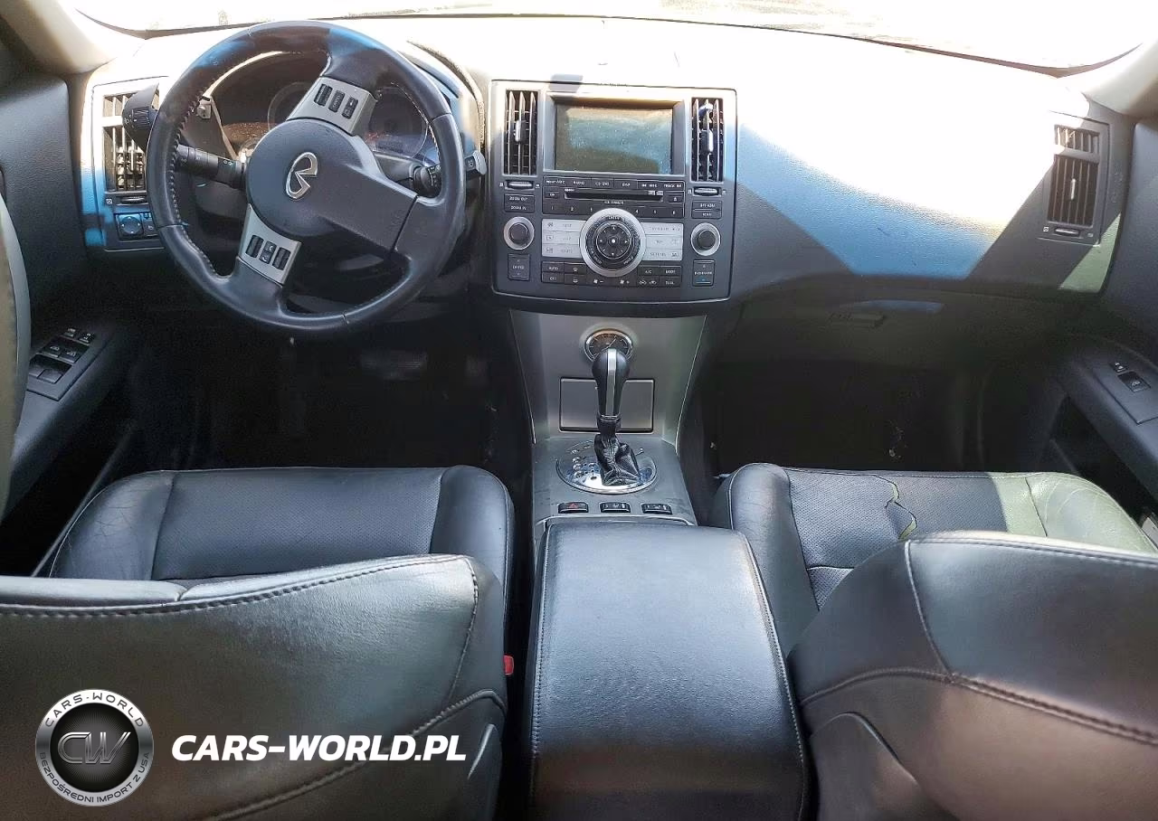 2008 Infiniti Fx35 Base VIN:JNRAS08WX8X204301 - 8