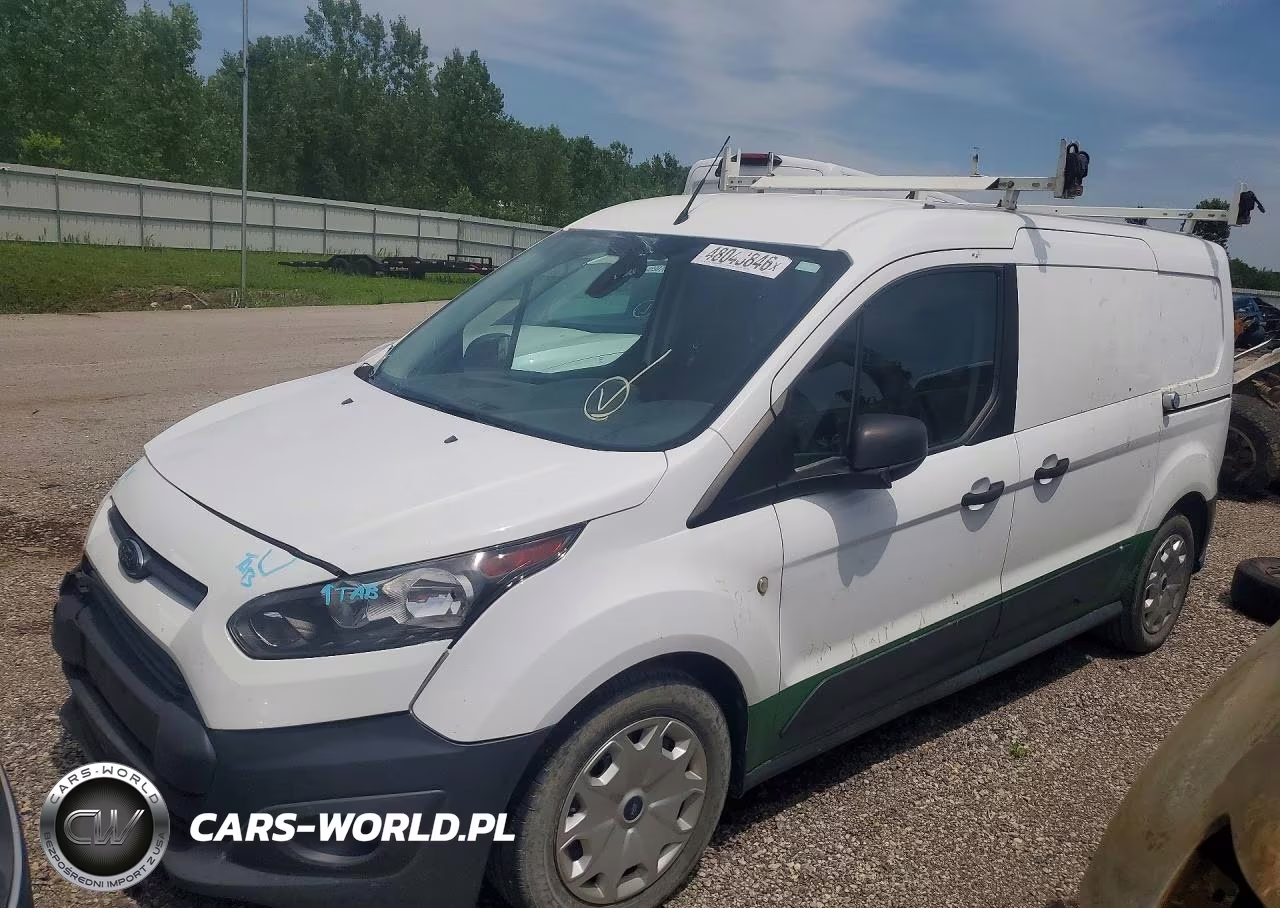 2017 Ford Transit Connect Xl Utility - Service Van