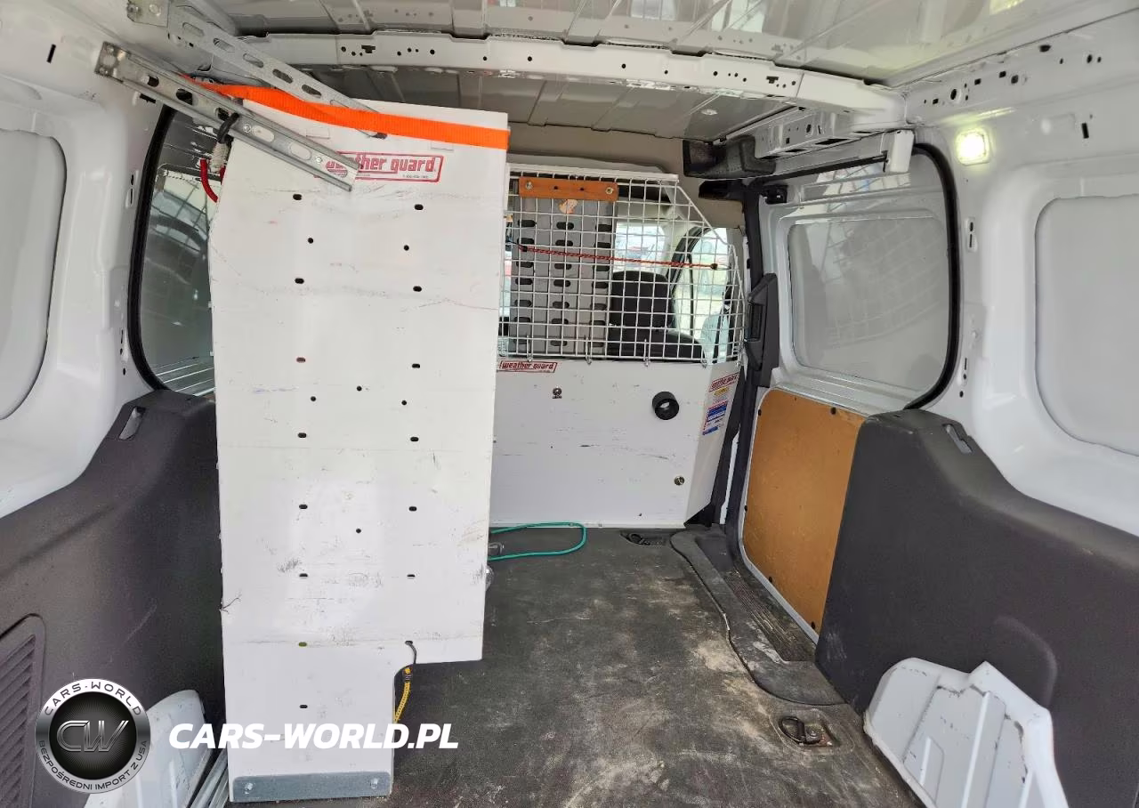 2017 Ford Transit Connect Xl Utility - Service Van VIN:NM0LS7E71H1336331 - 10