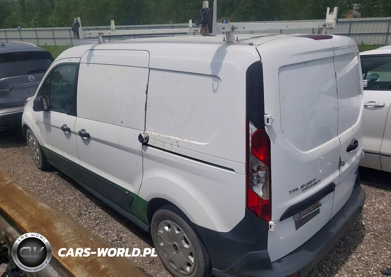 2017 Ford Transit Connect Xl Utility - Service Van VIN:NM0LS7E71H1336331 - 2