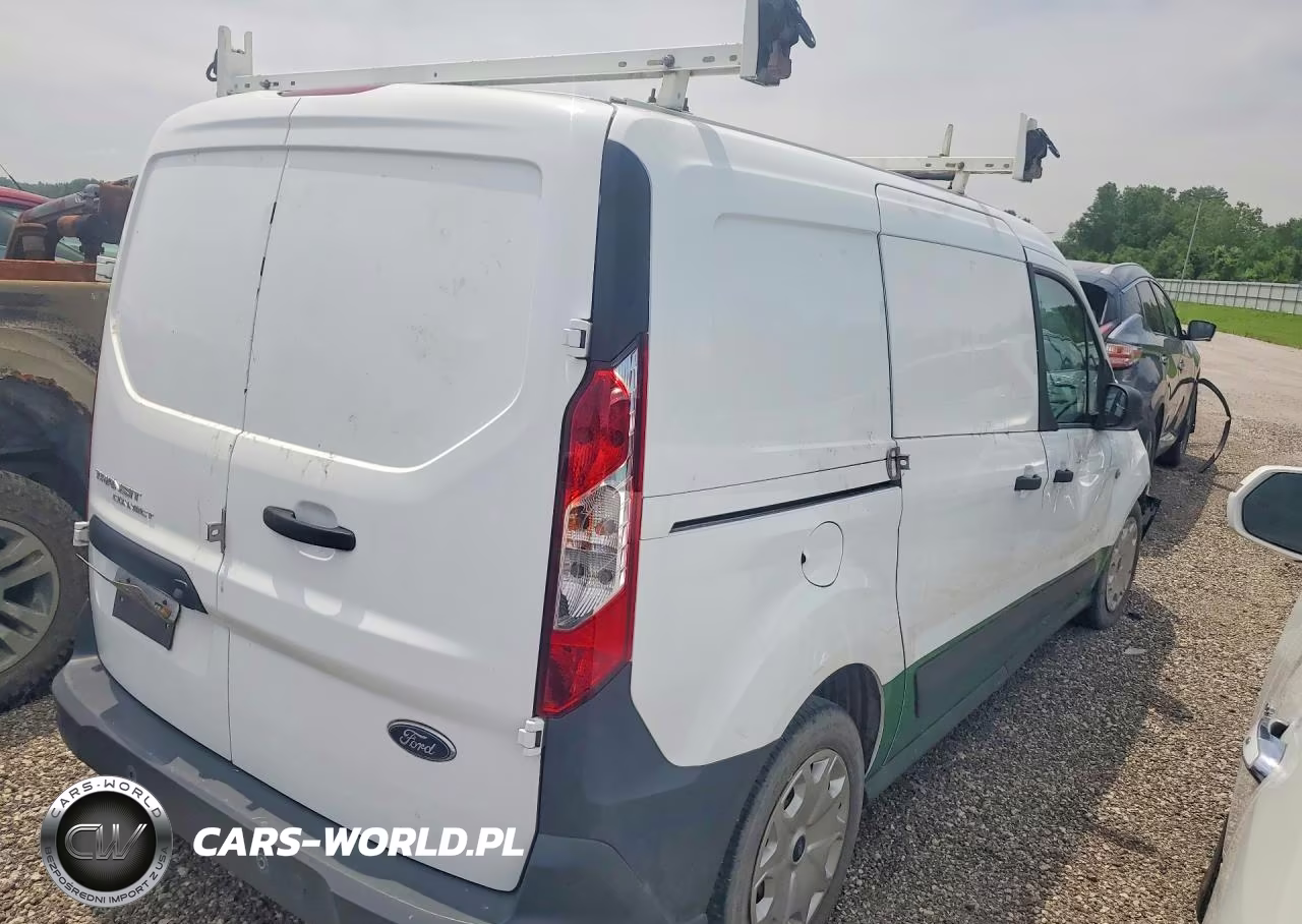 2017 Ford Transit Connect Xl Utility - Service Van VIN:NM0LS7E71H1336331 - 3