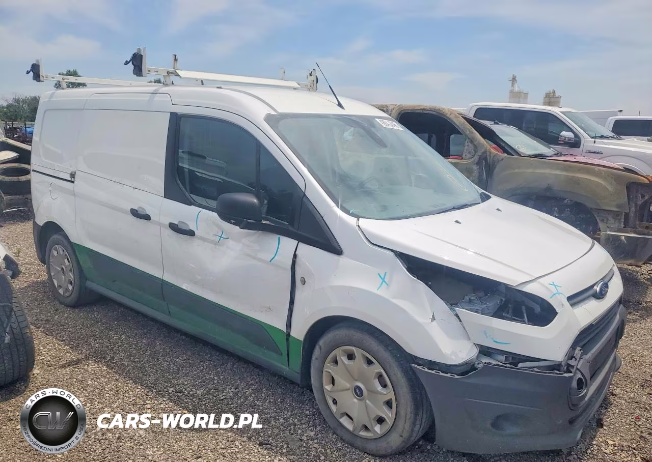 2017 Ford Transit Connect Xl Utility - Service Van VIN:NM0LS7E71H1336331 - 4