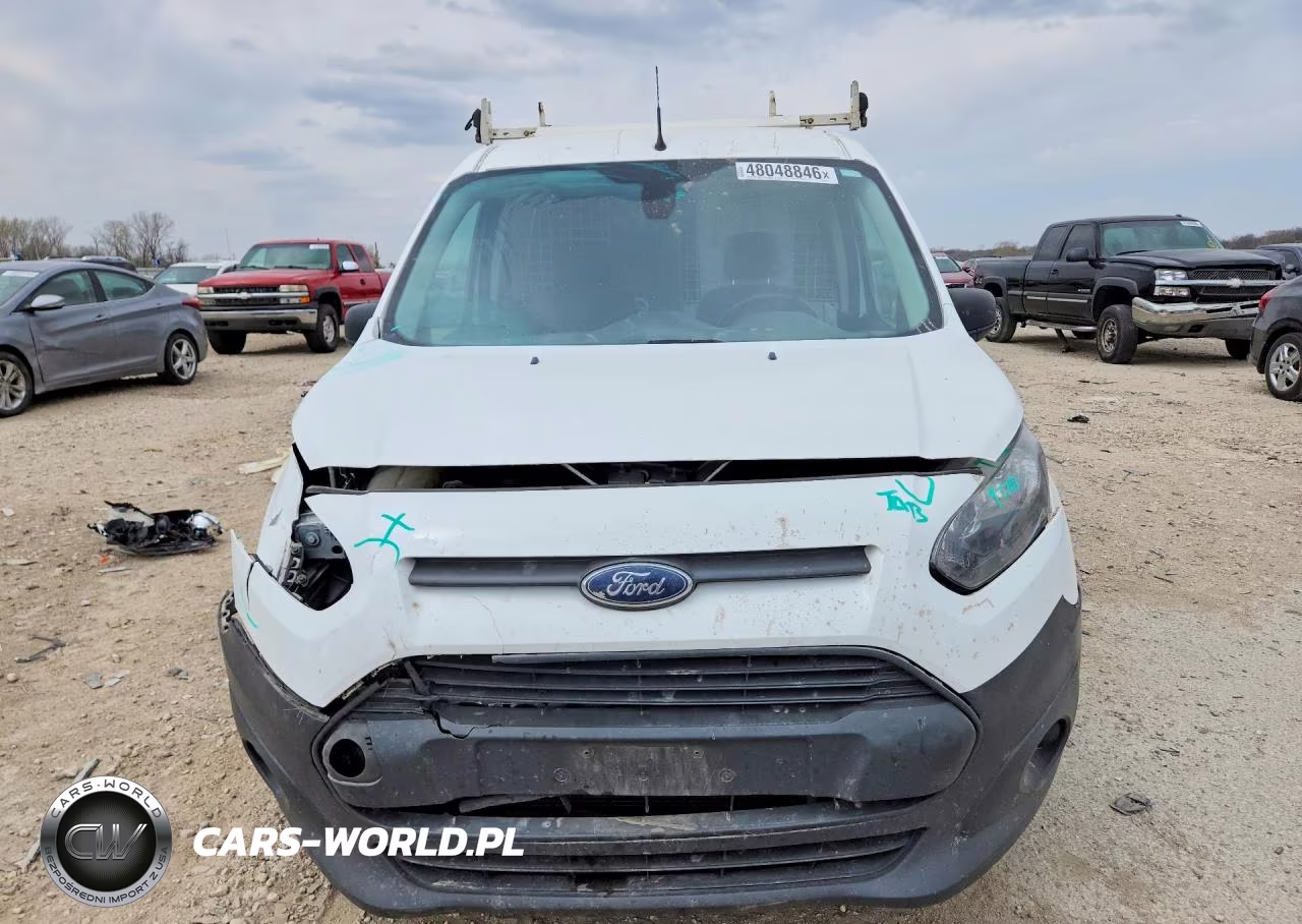 2017 Ford Transit Connect Xl Utility - Service Van VIN:NM0LS7E71H1336331 - 5
