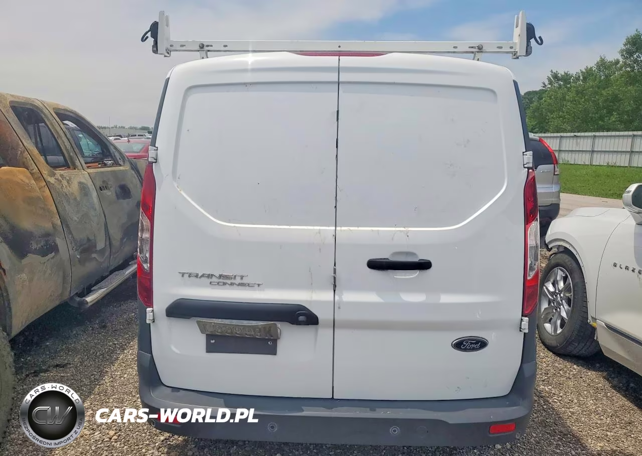 2017 Ford Transit Connect Xl Utility - Service Van VIN:NM0LS7E71H1336331 - 6