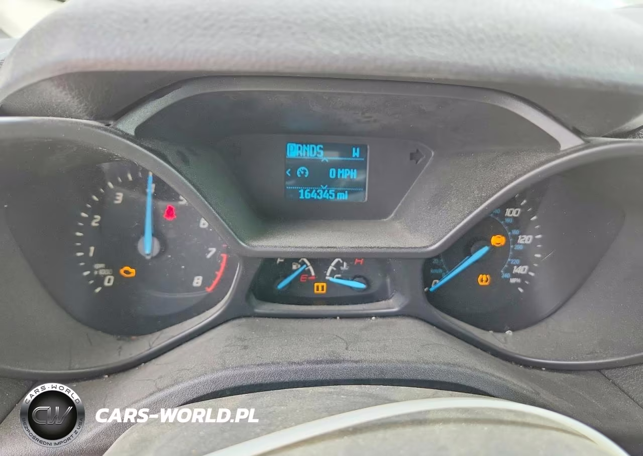 2017 Ford Transit Connect Xl Utility - Service Van VIN:NM0LS7E71H1336331 - 9
