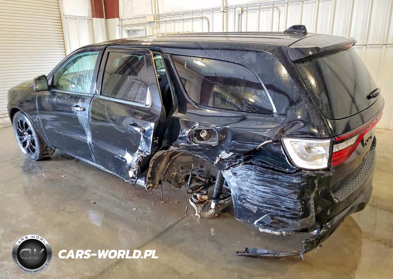 2020 Dodge Durango Sxt VIN:1C4RDJAG8LC356891 - 2