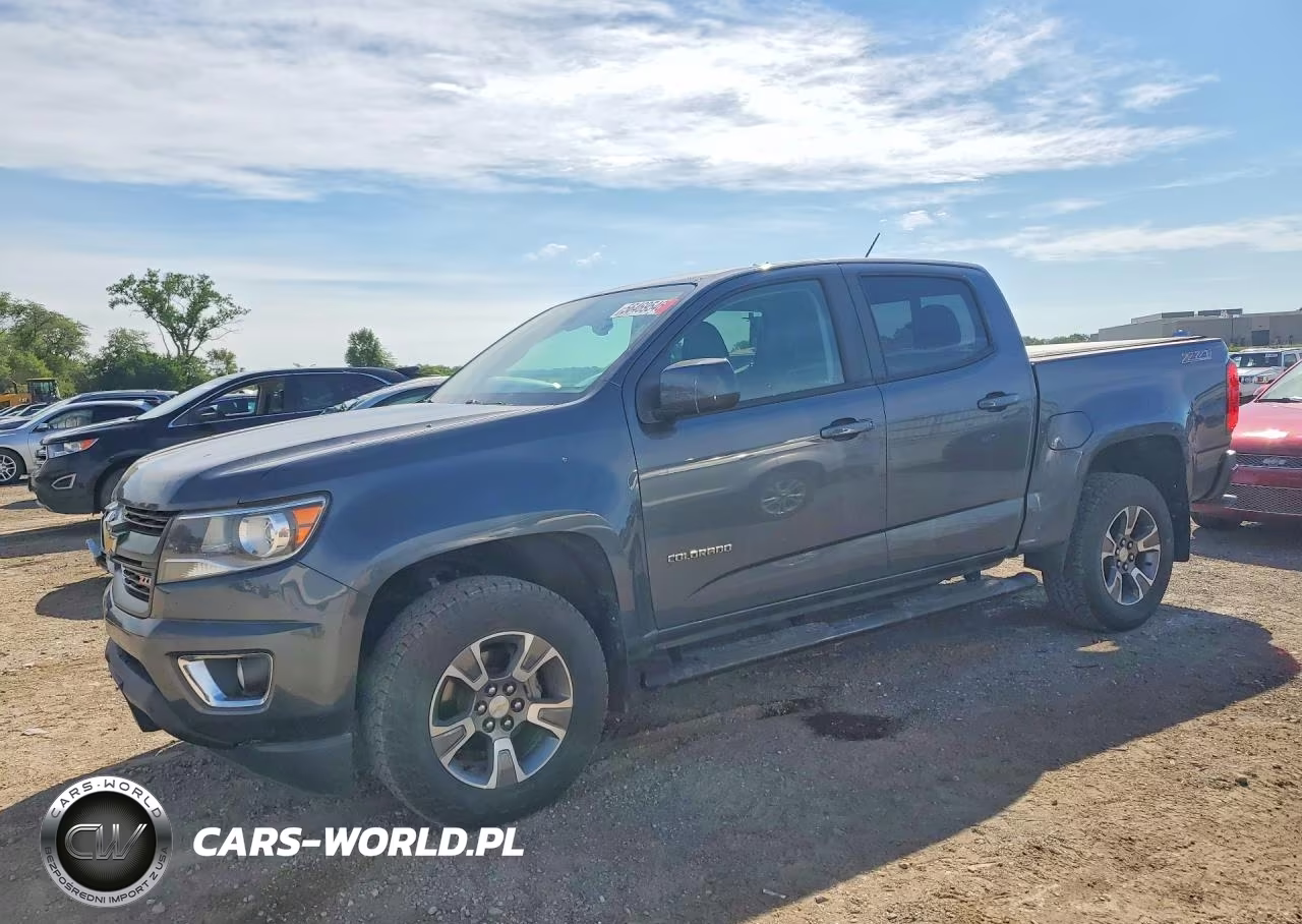 2016 Chevrolet Colorado Z71 – zdjęcie 1 z 12