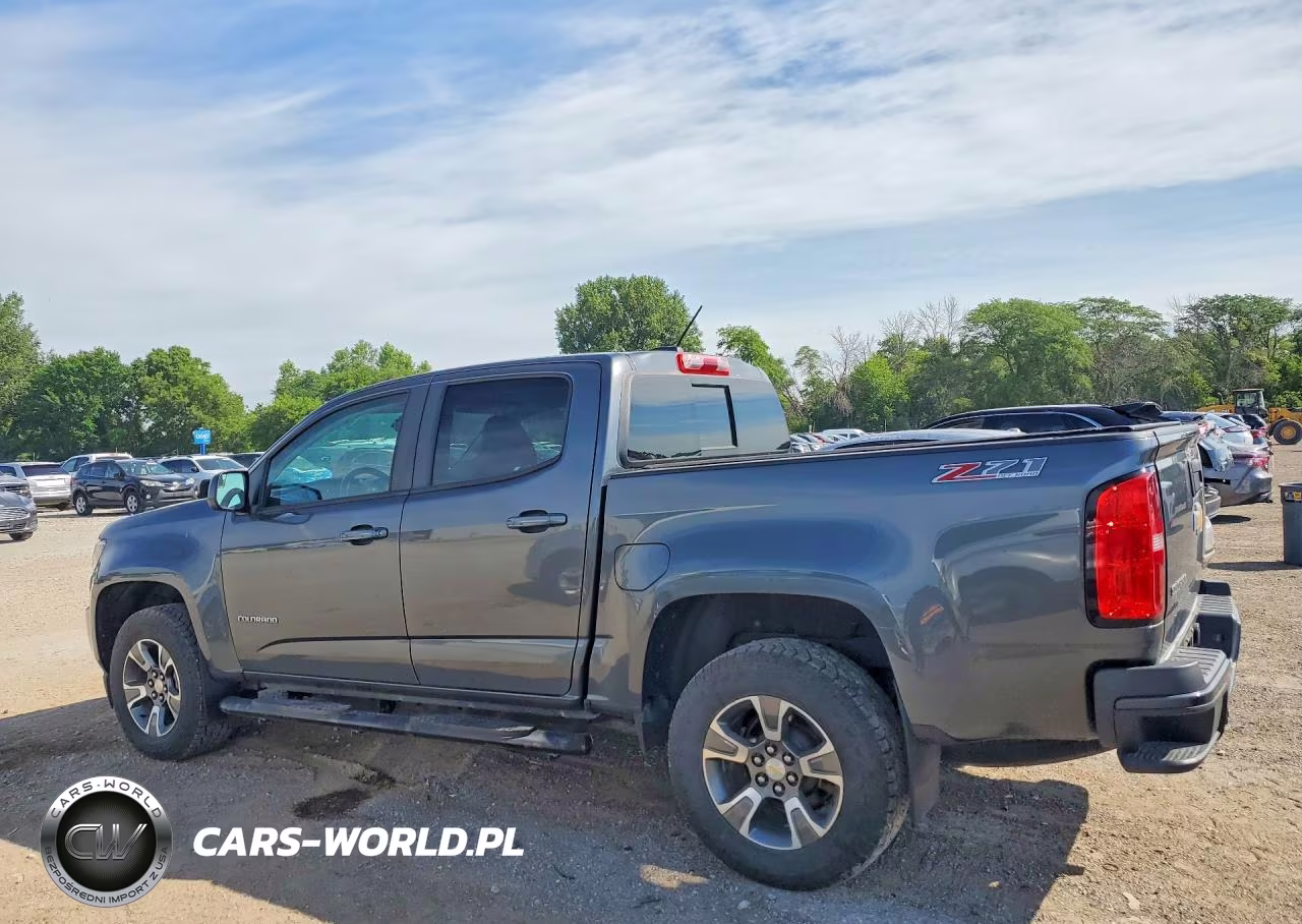 2016 Chevrolet Colorado Z71 VIN:1GCGTDE36G1357865 - 2