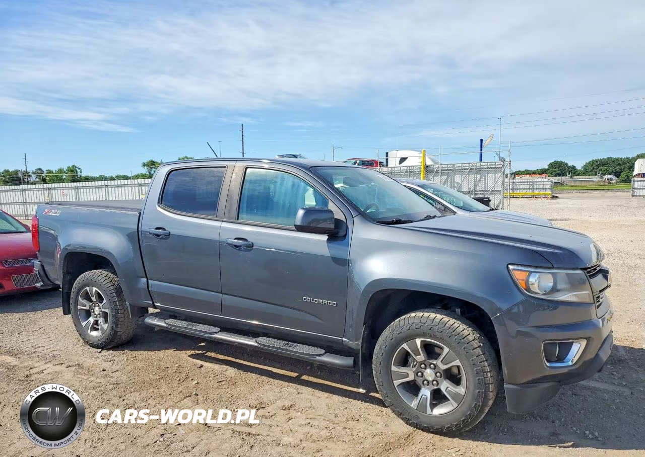2016 Chevrolet Colorado Z71 VIN:1GCGTDE36G1357865 - 4