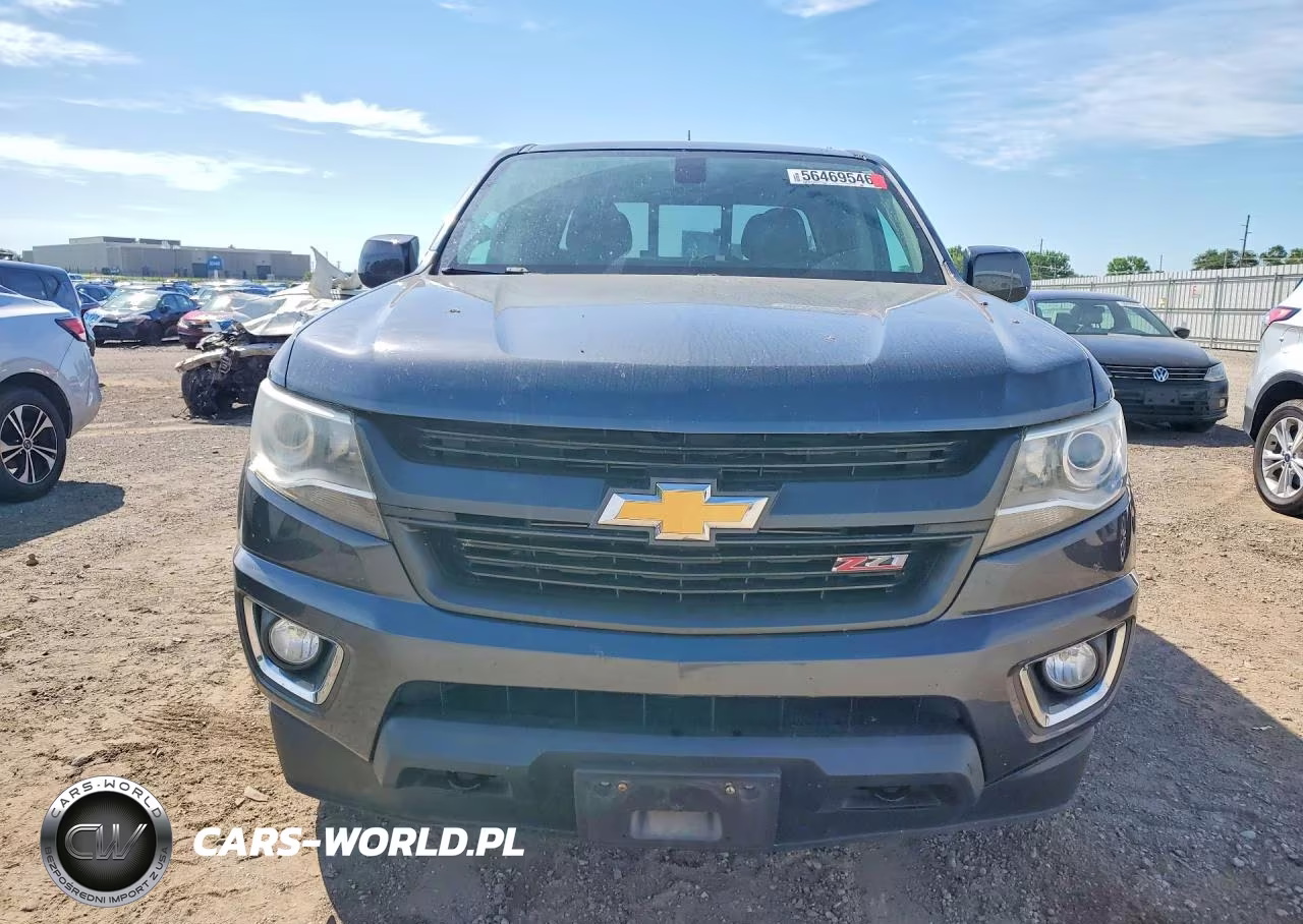 2016 Chevrolet Colorado Z71 VIN:1GCGTDE36G1357865 - 5