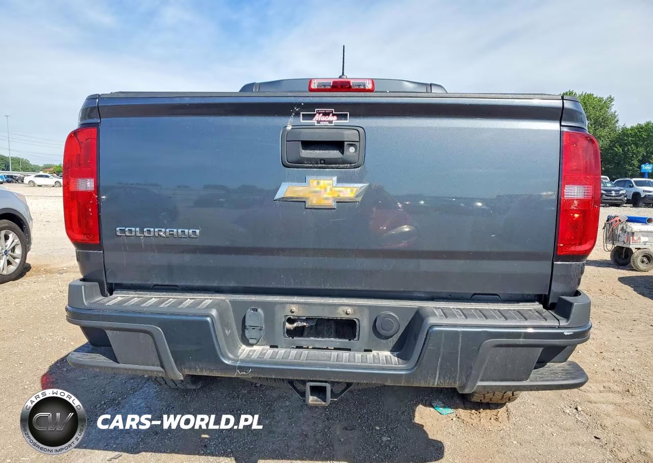 2016 Chevrolet Colorado Z71 VIN:1GCGTDE36G1357865 - 6