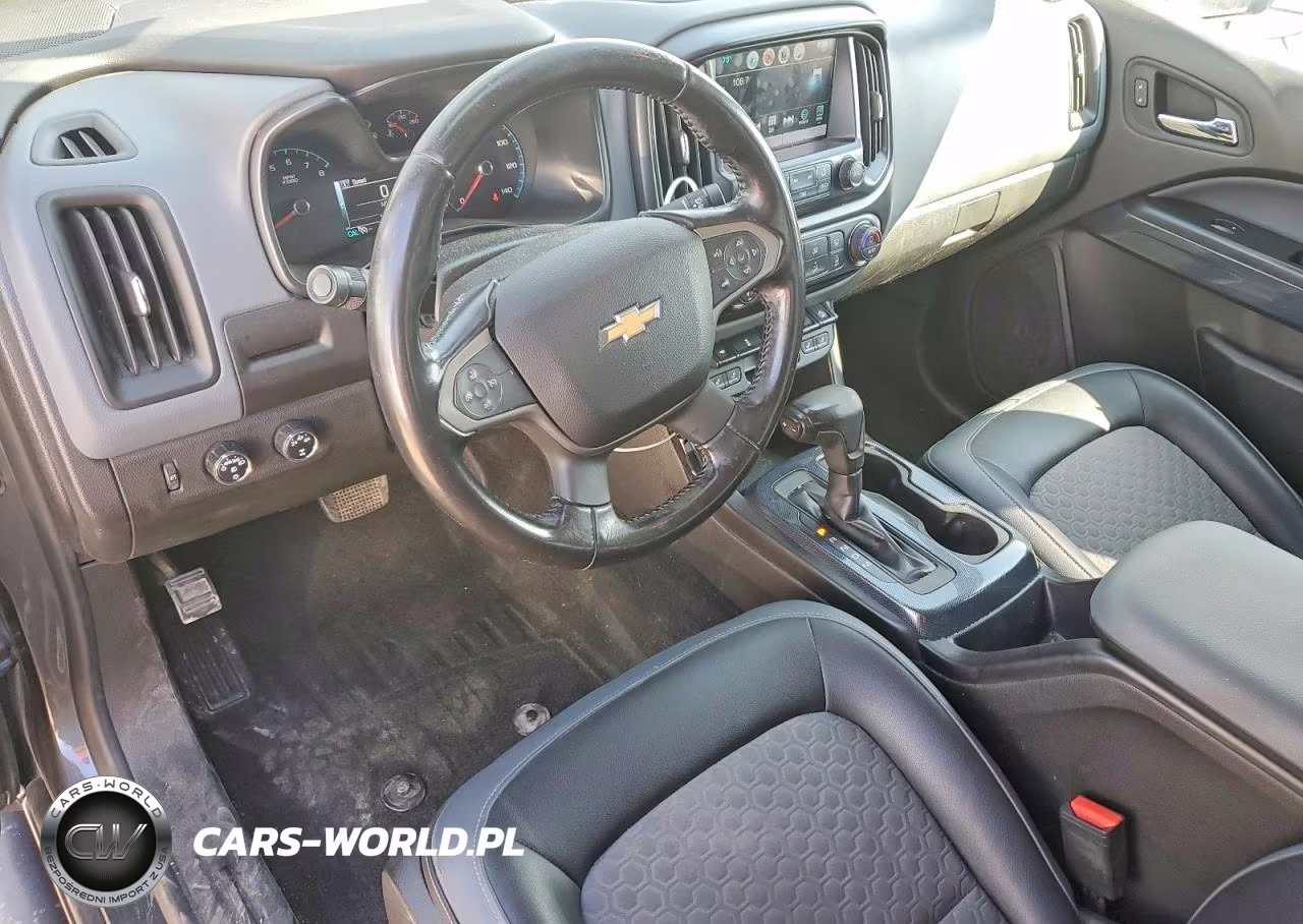 2016 Chevrolet Colorado Z71 VIN:1GCGTDE36G1357865 - 8