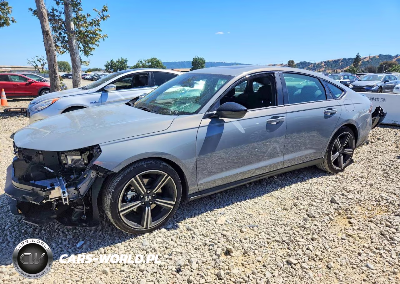 2026 Honda Accord Hybrid Sport