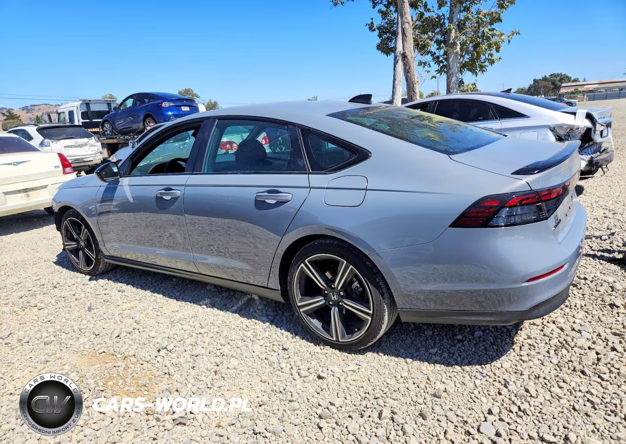 2026 Honda Accord Hybrid Sport VIN:1HGCY2F50TA016462 - 2