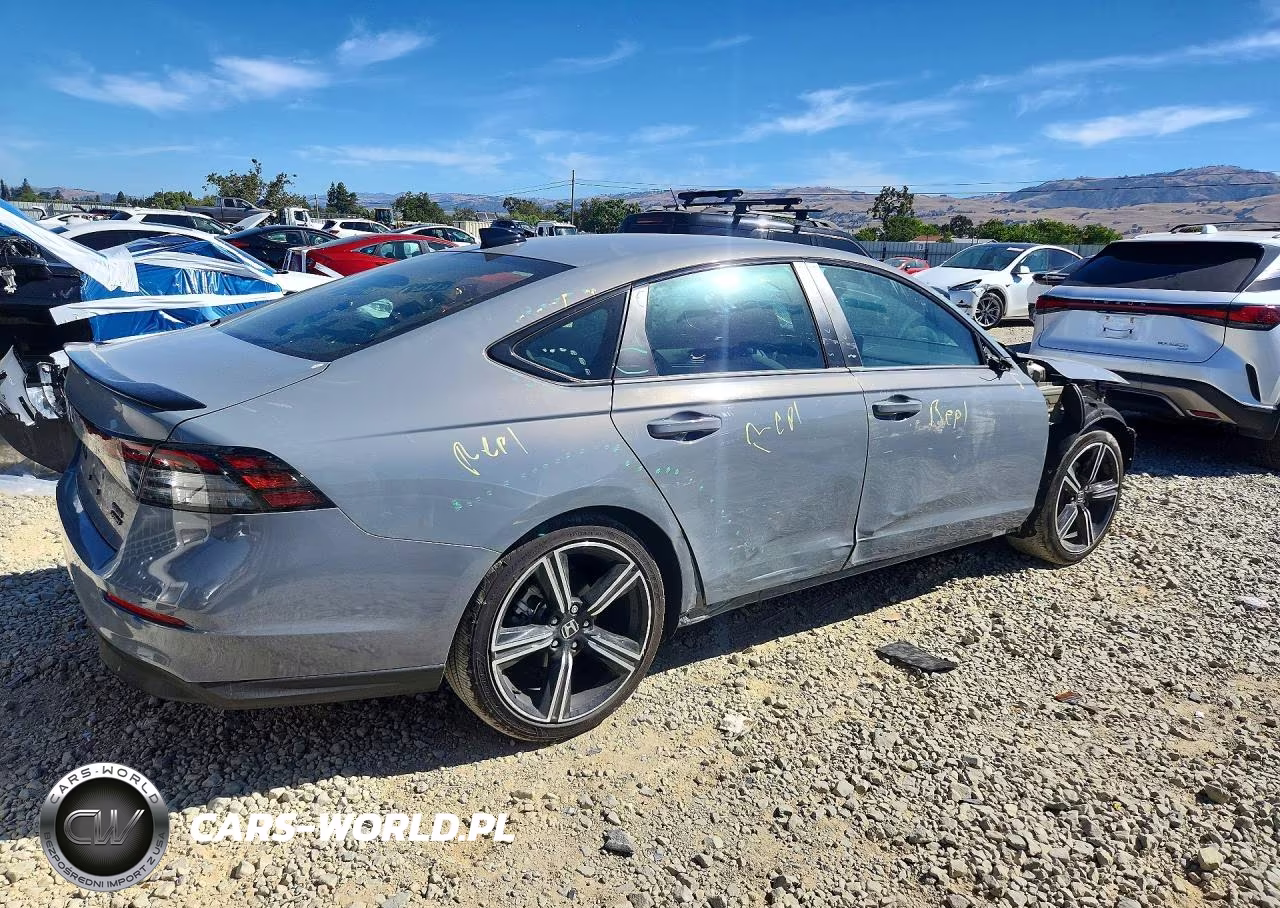 2026 Honda Accord Hybrid Sport VIN:1HGCY2F50TA016462 - 3