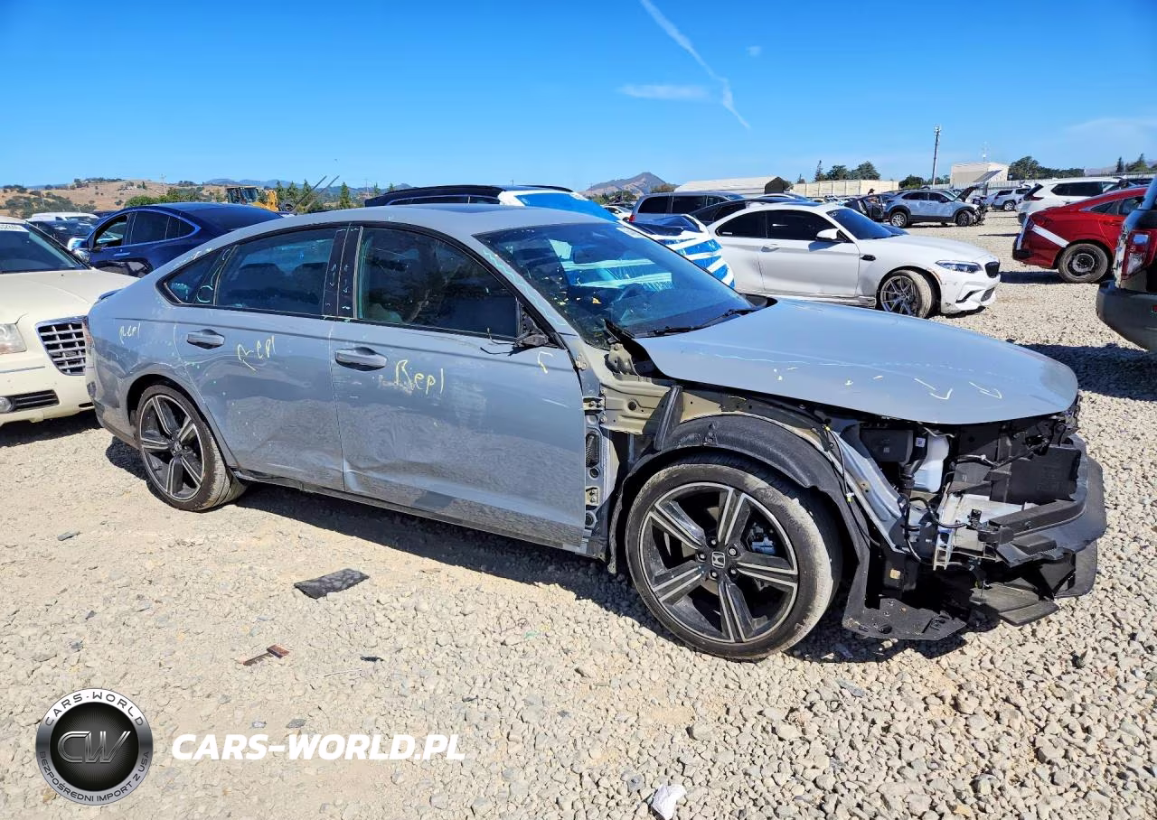 2026 Honda Accord Hybrid Sport VIN:1HGCY2F50TA016462 - 4