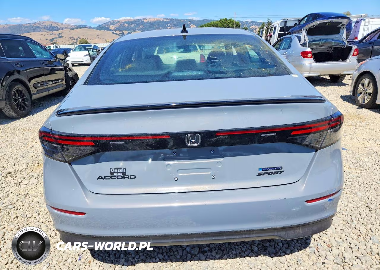 2026 Honda Accord Hybrid Sport VIN:1HGCY2F50TA016462 - 6