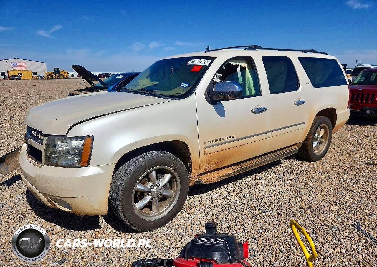 2009 Chevrolet Suburban C1500 Ltz