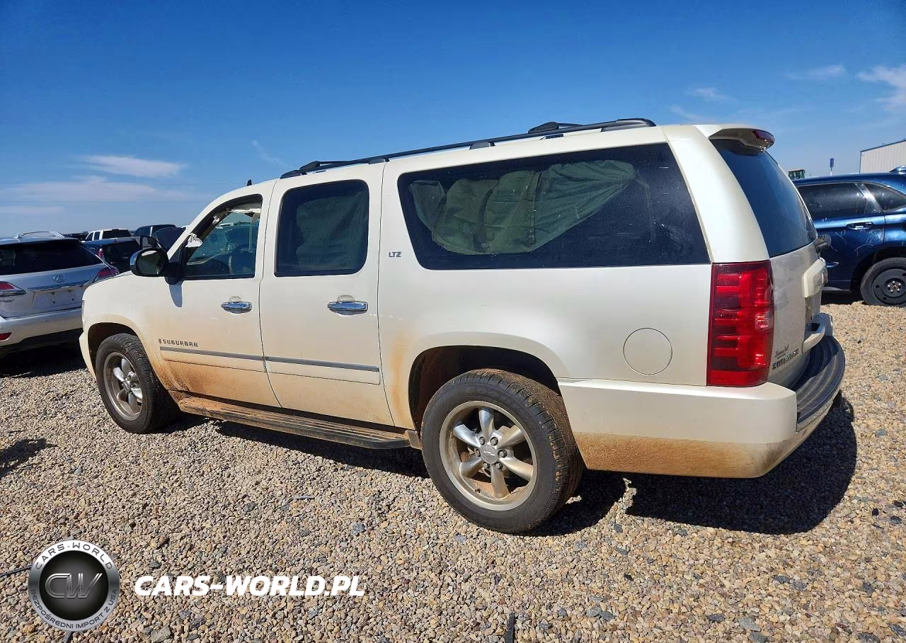 2009 Chevrolet Suburban C1500 Ltz VIN:1GNFC36J19R184044 - 2