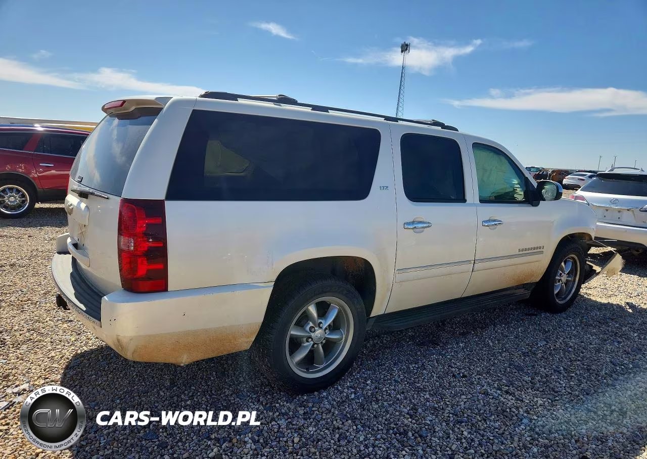 2009 Chevrolet Suburban C1500 Ltz VIN:1GNFC36J19R184044 - 3