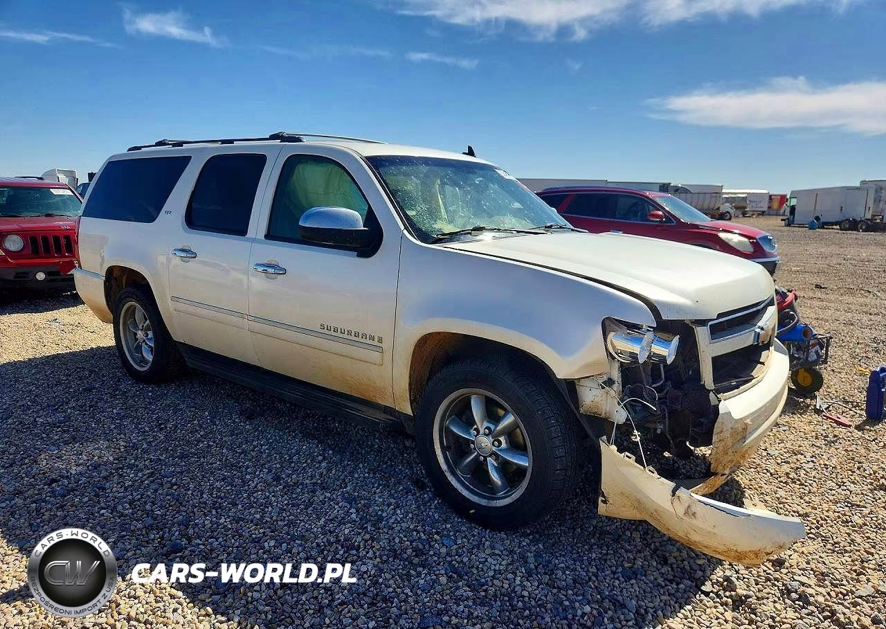 2009 Chevrolet Suburban C1500 Ltz VIN:1GNFC36J19R184044 - 4