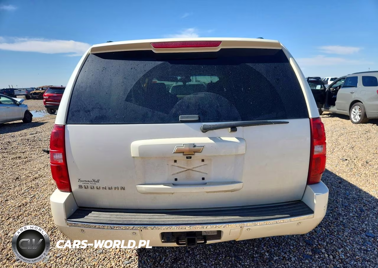 2009 Chevrolet Suburban C1500 Ltz VIN:1GNFC36J19R184044 - 6