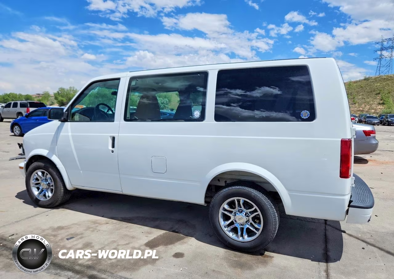 2004 GMC Safari Xt VIN:1GKEL19X64B504781 - 2