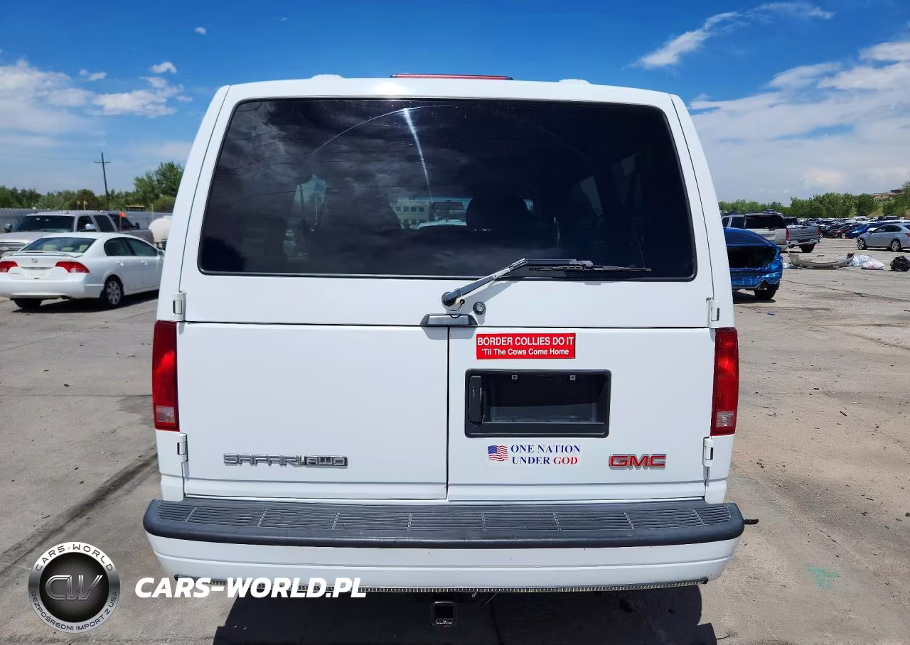 2004 GMC Safari Xt VIN:1GKEL19X64B504781 - 6