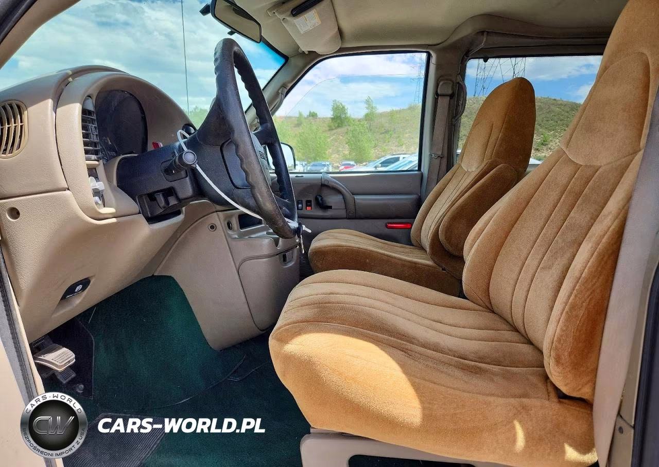 2004 GMC Safari Xt VIN:1GKEL19X64B504781 - 7