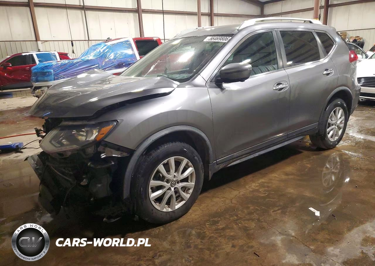 2018 Nissan Rogue Sv – zdjęcie 1 z 14