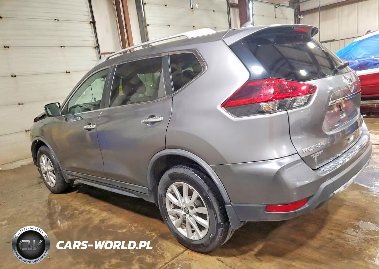 2018 Nissan Rogue Sv VIN:KNMAT2MV7JP507046 - 2