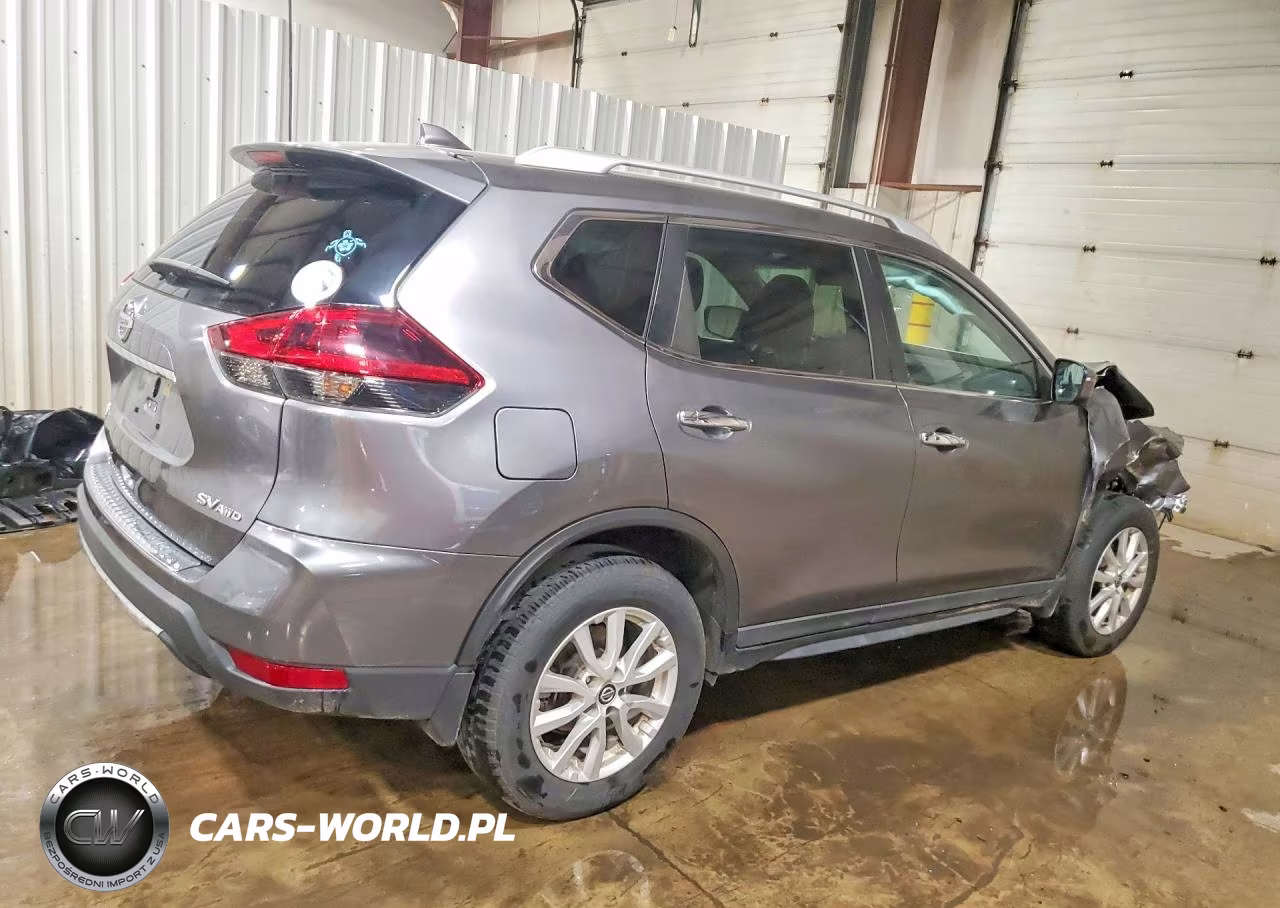 2018 Nissan Rogue Sv VIN:KNMAT2MV7JP507046 - 3