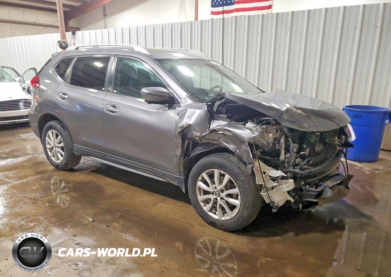 2018 Nissan Rogue Sv VIN:KNMAT2MV7JP507046 - 4