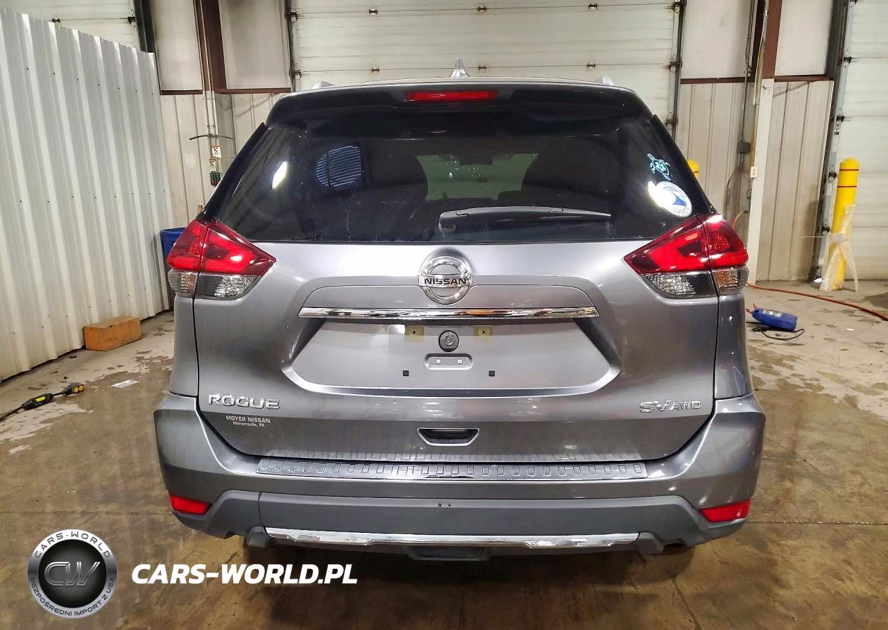 2018 Nissan Rogue Sv VIN:KNMAT2MV7JP507046 - 6
