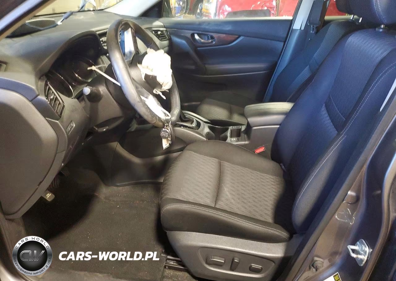 2018 Nissan Rogue Sv VIN:KNMAT2MV7JP507046 - 7