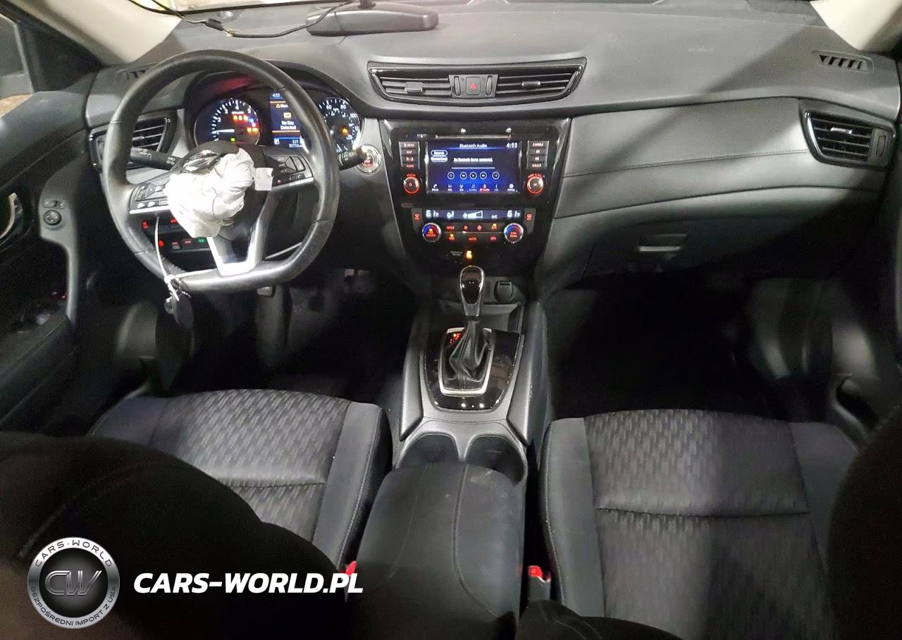 2018 Nissan Rogue Sv VIN:KNMAT2MV7JP507046 - 8